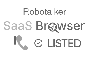 Robotalker - SaaS Browser Verified Badge