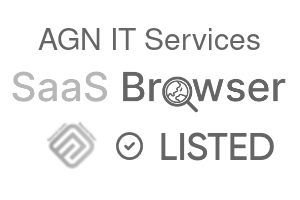 AGN IT Services - SaaS Browser Verified Badge