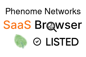 Phenome Networks - SaaS Browser Verified Badge