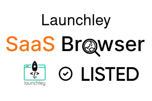 Launchley - SaaS Browser Verified Badge