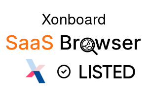 Xonboard - SaaS Browser Verified Badge