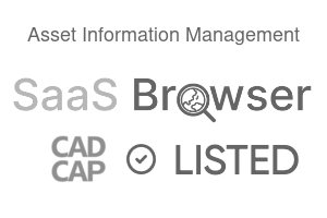 Asset Information Management - SaaS Browser Verified Badge