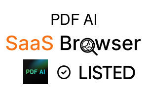 PDF AI - SaaS Browser Verified Badge