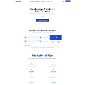 Refersend Screenshot