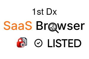 1st Dx - SaaS Browser Verified Badge