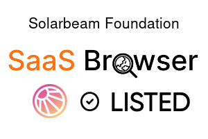 Solarbeam Foundation - SaaS Browser Verified Badge