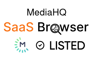 MediaHQ - SaaS Browser Verified Badge