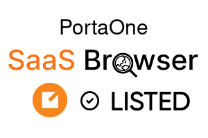 PortaOne - SaaS Browser Verified Badge