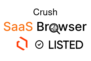 Crush - SaaS Browser Verified Badge