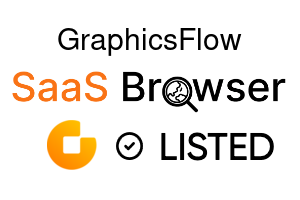 GraphicsFlow - SaaS Browser Verified Badge