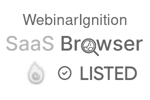 WebinarIgnition - SaaS Browser Verified Badge