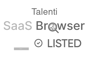 Talenti - SaaS Browser Verified Badge