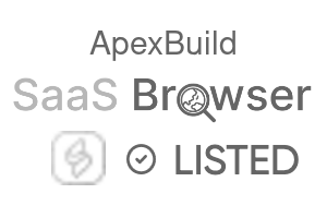 ApexBuild - SaaS Browser Verified Badge