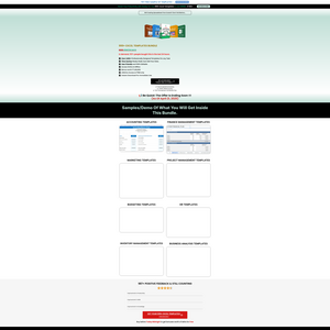 Excel Templates Screenshot