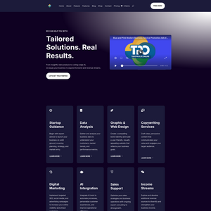 Divi Screenshot