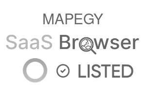 MAPEGY - SaaS Browser Verified Badge