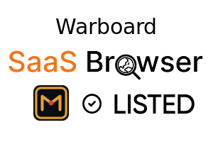 Warboard - SaaS Browser Verified Badge