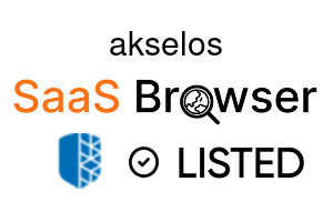 akselos - SaaS Browser Verified Badge