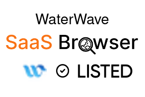 WaterWave - SaaS Browser Verified Badge