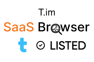 T.im - SaaS Browser Verified Badge