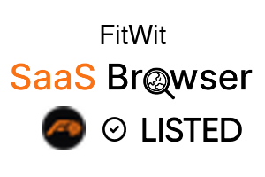 FitWit - SaaS Browser Verified Badge