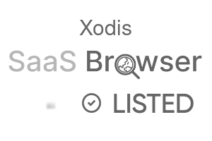 Xodis - SaaS Browser Verified Badge