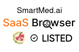 SmartMed.ai - SaaS Browser Verified Badge