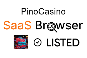 PinoCasino - SaaS Browser Verified Badge