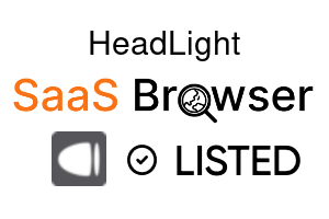 HeadLight - SaaS Browser Verified Badge