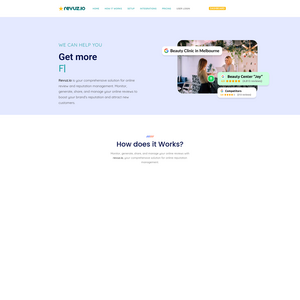 Revuz Screenshot