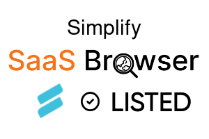 Simplify - SaaS Browser Verified Badge