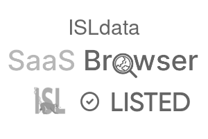 ISLdata - SaaS Browser Verified Badge