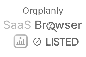 Orgplanly - SaaS Browser Verified Badge