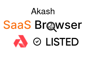 Akash - SaaS Browser Verified Badge