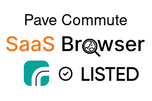 Pave Commute - SaaS Browser Verified Badge