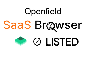 Openfield - SaaS Browser Verified Badge