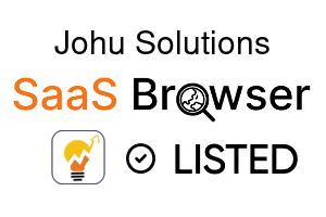 Johu Solutions - SaaS Browser Verified Badge