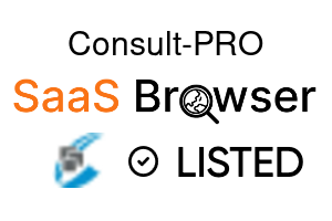 Consult-PRO - SaaS Browser Verified Badge