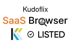 Kudoflix - SaaS Browser Verified Badge