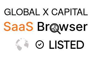 GLOBAL X CAPITAL - SaaS Browser Verified Badge