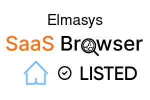 Elmasys - SaaS Browser Verified Badge