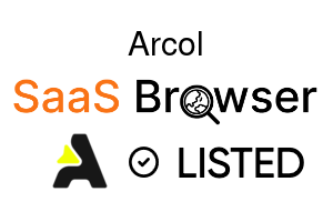 Arcol - SaaS Browser Verified Badge