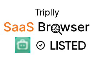 Triplly - SaaS Browser Verified Badge