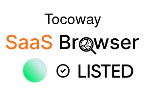 Tocoway - SaaS Browser Verified Badge