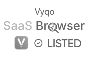 Vyqo - SaaS Browser Verified Badge
