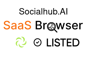 Socialhub.AI - SaaS Browser Verified Badge