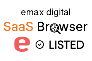 emax digital - SaaS Browser Verified Badge