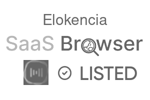 Elokencia - SaaS Browser Verified Badge