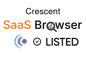 Crescent - SaaS Browser Verified Badge