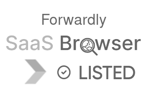 Forwardly - SaaS Browser Verified Badge